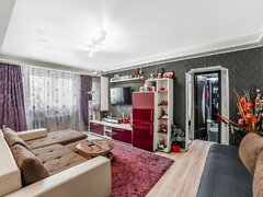 Fizicienilor, 4 camere parter, bloc 1986